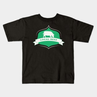 Local Beef Kids T-Shirt